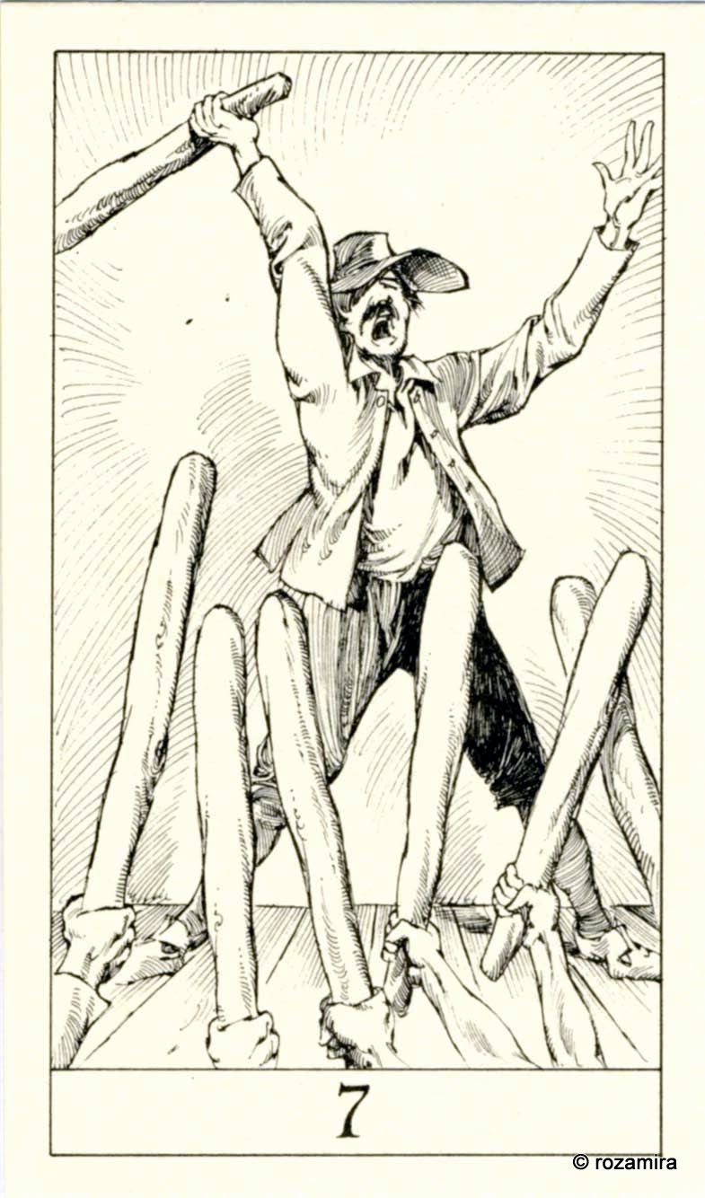 I Tarocchi del re Sole (Tarot of the 3 Musketeers)